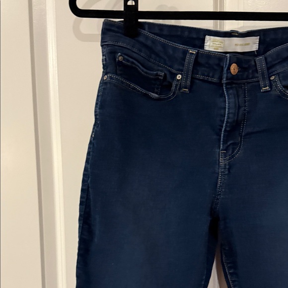 Signature Levi Strauss Gold Mid Rise Skinny Jeans size 12 - Picture 3 of 12